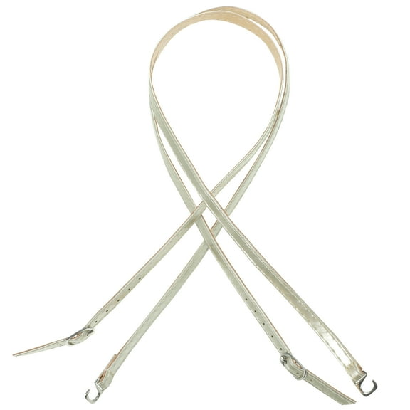 WEUVEB 1 Pair Adjustable and Detachable High Heel Shoe Straps for Women, Comfortable and Stylish Shoe Accessories