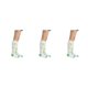 thumbnail image 4 of Calcetines hasta la rodilla Qarigey arcoíris 1 par estrella de cinco puntas CBP288687, 4 of 6