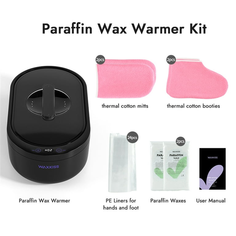 WAXKISS Paraffin Wax Machine for Hands and Feet, Touchscreen Wax