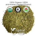 thumbnail image 4 of Organic Way Myrtle Leaf Powder (Myrtus Communis) - European Wild-Harvest | Organic & Kosher Certified | Raw, Vegan, Non GMO & Gluten Free | USDA Certified | Origin - Albania (1 lbs / 16 oz), 4 of 6