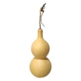 thumbnail image 2 of Calabaza Forma Calabaza Botella Estatua Calabaza Buena Encanto Chino Prosperidad para Porche Hogar Mesa Decoración Colección Regalos de 30-35cm Macarena Estatua de calabaza, 2 of 8