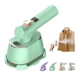 thumbnail image 1 of Handheld Portable Mini Travel Steam Iron Anti-Scalding Base 2 in 1 Portable Steam Iron, 1 of 9
