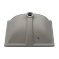thumbnail image 6 of 18.5"×13.5"×7.6" White Ceramic Rectangular Under-counter Bathroom Sink, 6 of 8