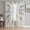 Brown, variant on Bedliving Sheer Curtains 84 Inches Long 2 Panels Mottled Palm Trees Light Filtering Voile Drapes Rod Pocket Curtains for Bedroom Living Room Decor