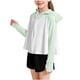 thumbnail image 2 of Chaquetas y abrigos casuales con capucha de manga larga para niños Chaqueta de protección solar con cremallera de manga larga para niños Ropa de protección solar para exteriores para niños de tallas m, 2 of 9