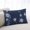 Blue, variant on Navy Blue White Floral King Pillow Covers, Abstract Art Summer Botanical Soft Breathable Throw Pillow Cases with Invisible Zipper, Decorative Pillowcase Pillows Protectors for Sofa Bed Couch 20"x36"