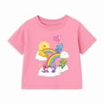 thumbnail image 1 of Playera Infantil Estampado Ositos Cariñositos Talla 6 Rosa, 1 of 2