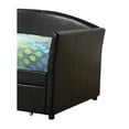 thumbnail image 7 of Glory Furniture Adriana Faux Leather Daybed in Black, 7 of 7