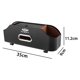 thumbnail image 4 of Caja de almacenamiento para asiento trasero de coche, portavasos, organizador, accesorios interiores de coche para Ford, Lexus, Mercedes, Audi, BMW, Volvo, MG, 4 of 5