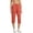 Orange, variant on APEXFWDT Capri Pants for Women Hiking Capri Pants Lightweight Outdoor Athletic Travel Pants with Zipper Pockets,XXL,Orange