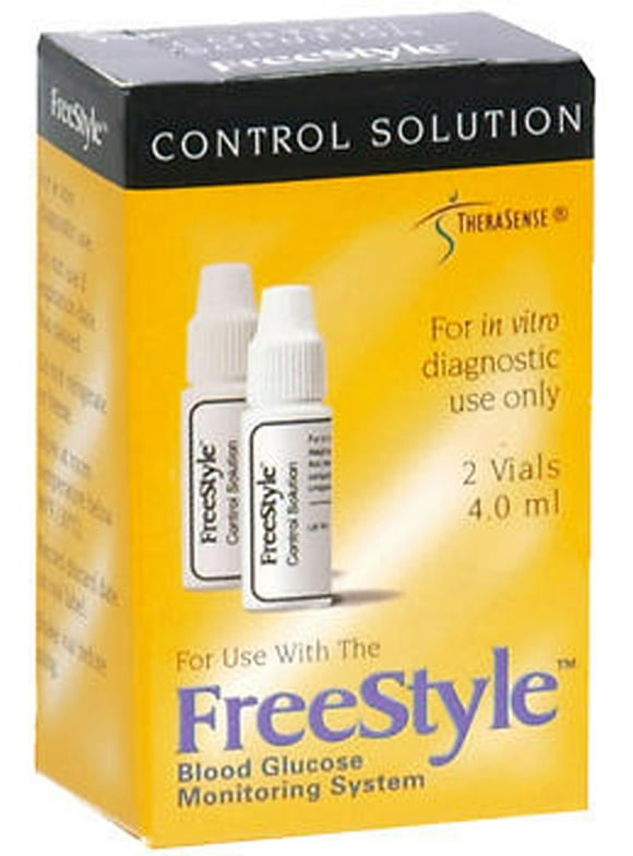 Freestyle blood glucose monitors