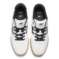 thumbnail image 4 of New Balance Numeric Men's Tom Knox 600 White Black Shoes, 4 of 5