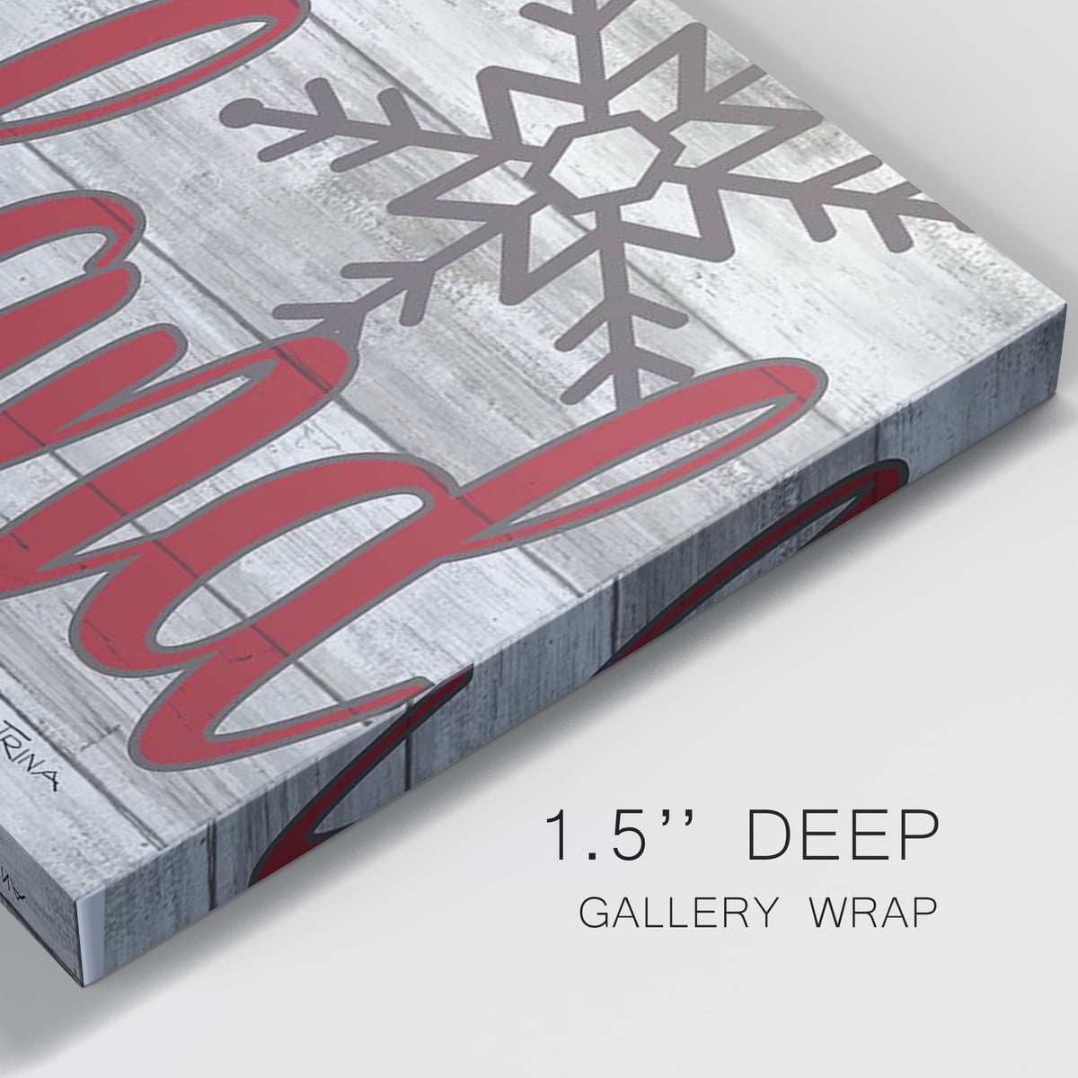 Winter Wonderland Premium Gallery Wrapped Canvas - Ready to Hang