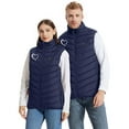thumbnail image 6 of Gamivast Heated Vest Men Women 6XL Lightweight Quilted Sleeveless Jackets with 9 Heating Zones Travel Zip up Stand Collar Coats Washable USB Charging Outerwear no Power Bank, 6 of 7