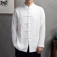 thumbnail image 1 of Men Chinese Traditional Kung Fu Tai Chi Coat Tang Suit Uniform Jacket Clothing, 1 of 8