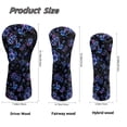 thumbnail image 6 of Uorisanigo Golf Head Covers, Boho Hummingbird Golf Club Covers, Funny Driver Headcover, Stain-Resistant Hybrid Headcover, Fairway Wood Head Cover with Soft Lining for Golfer Gift, 6 of 7