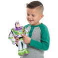 thumbnail image 2 of Disney and Pixar's Toy Story 4 Talking Buzz Lightyear 13 Inch Plush Astronaut Toy with Sound Effects, Officially Licensed Kids Toys for Ages 3 Up, Gifts and Presents, 2 of 2
