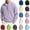 Light Purple, variant on LTTVQM Quarter Zip Pullover Men Fleece Mock Neck Knit Long Sleeve Sweatshirt | Fall Winter Casual Soft Stand Collar Sweater for Athletic Workout Running Gray M