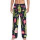 thumbnail image 1 of Fotbe Avocado Love Pantalones de Pijama para Hombre, Pantalones de Dormir, Pantalones de Casa con Cintura Ajustable y Bolsillos-X-Large, 1 of 6