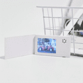 thumbnail image 3 of 2.4inch Birthday White Video Book Card 128MB Lcd Invitation Gift Music Greeting Card Upload Video Lcd Greeting Card, 3 of 6