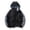 Black, variant on YueHuiYing Men's Casual Faddish Solid Sports Coat - Long Sleeves, Zipper Hooded Design, Ideal for Outdoor Activities and Daily Wear