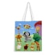 thumbnail image 1 of Tiny Bunch Baby TV Bolso de tela con estampado de lienzo para mujer, bolsa de compras reutilizable y estética, con cremallera interior, regalo para mujer,40*40cm., 1 of 6