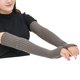 thumbnail image 2 of Guantes de invierno para mujer, de punto, cálidos, de medio dedo, abiertos, de poliéster, 2 of 3