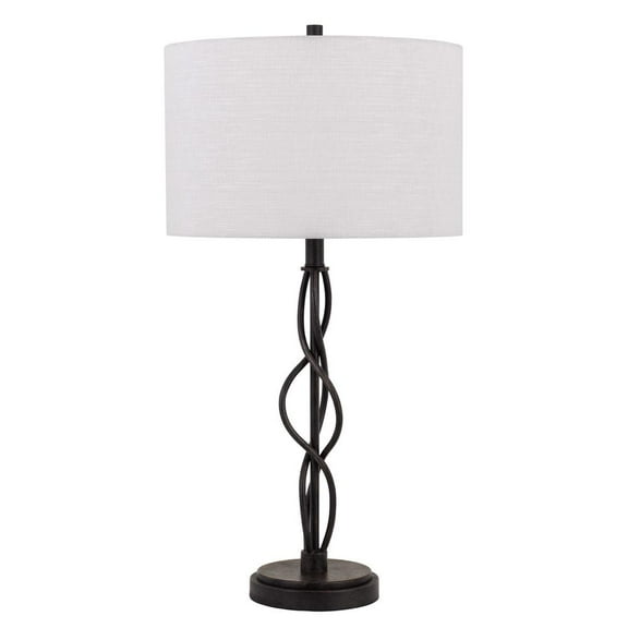 Cal Lighting Antony 150W 3 Way Metal Table Lamp
