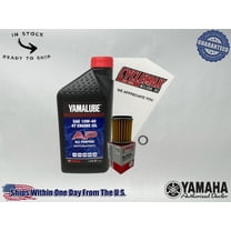 Cyclemax Standard 10W-40 Oil Change Kit fits 2022-2024 Yamaha YZ250F