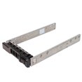 thumbnail image 1 of HDD Tray Caddy, 2.5in KG7NR ABS Metal Hard Drive Tray Improves Stability Protects Data Security  For  R720 For  R710, 1 of 8