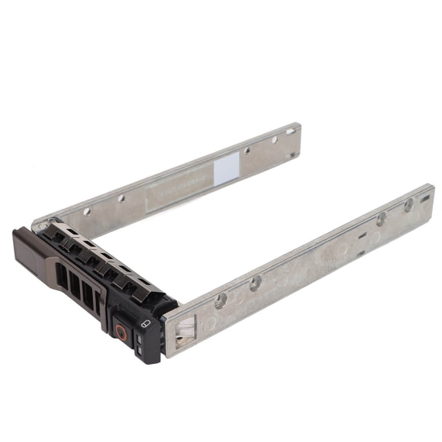 HDD Tray Caddy, 2.5in KG7NR ABS Metal Hard Drive Tray Improves Stability Protects Data Security For R720 For R710