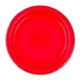thumbnail image 6 of (6 pack) Disposable Paper Plates, 9", Red, 20 Count, by Way To Celebrate, 6 of 7