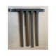 thumbnail image 3 of Toallero giratorio Yuxing Barra de toalla negra con colgador de toallas de 4 brazos 180, 3 of 5