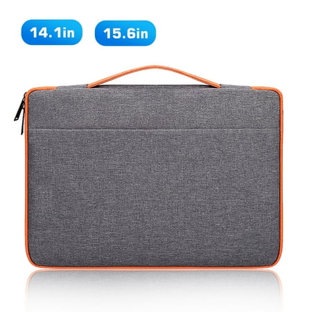 TSV 14-15.6 Inch Laptop Sleeve Case Protective Bag, Ultrabook Notebook Carrying Case Handbag fits for 14