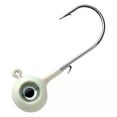 thumbnail image 2 of VMC NME12-FH Neon Moon Eye Jig 1/2 Oz 2/0 Hook 4 Pack Fathead, 2 of 5