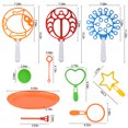 thumbnail image 4 of 22PCS Bubble Wand Set Creative Bubble Making Bubble Maker Bubble Sticks for Kids, 4 of 10