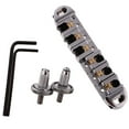 thumbnail image 2 of Puente Giratorio Sunnimix con Llave de Espárragos de Montaje para Guitarra Plata, 2 of 7
