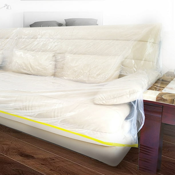 Cubierta antipolvo para muebles, cubierta antipolvo desechable multifuncional para muebles a prueba de polvo Cubierta desechable para muebles diseñada con precisión