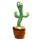 thumbnail image 1 of Juguete de peluche con forma de bailarina con forma de cactus, 120 canciones, 32 cm, 1 of 4