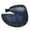 Navy, variant on HuangHuanChen Wide Hard Headband for Women Hair Band Pleated Cloth Fabric Non Slip Fashion Head Bands Comfortable Hairbands Hair Hoop Accessories Coffee One Size