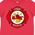 thumbnail image 4 of Inktastic Maltese Cross Firefighter Boys or Girls Toddler T-Shirt, 4 of 5