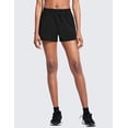 thumbnail image 3 of BALEAF Women's 3" Athletic Shorts Quick Dry with Pockets Black Size XS, 3 of 6