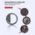 thumbnail image 1 of Real Carbon Fiber Gear Shift Bezel Decorative Cover for Bmw Mini R50, 1 of 5