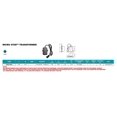 thumbnail image 2 of HIGH QUALITY LOW VOLTAGE TRANSFORMER 12VOLT (S0832-0001), 2 of 2