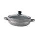 thumbnail image 3 of Cazuela organizadora de almacenamiento de alimentos con cuenco de piedra coreano para guisos de bibimbap y donabe 28cm, 3 of 9