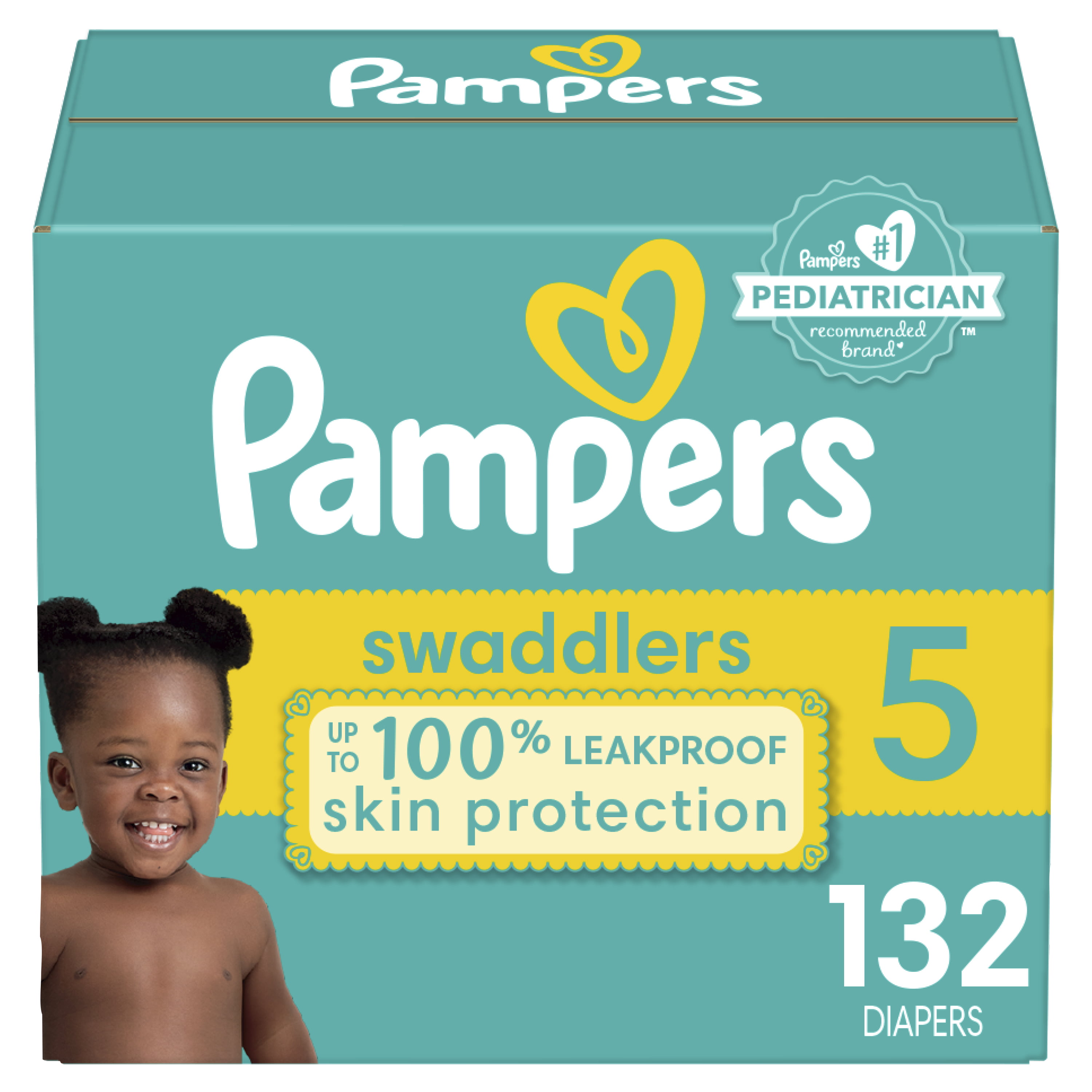 Pampers Swaddlers Diapers (Choose Your Size & Count) - 3