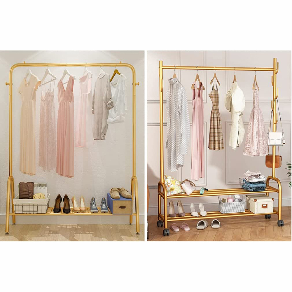 Gold Clothes Rack Gold Clothes Rack Gold Heavy Duty Clothes Rack Gold