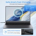 thumbnail image 5 of RNRUO 15.6 inch Windows 11 Laptops New Intel 6500Y 8GB RAM 256GB ROM, FHD Display Type-C PD WiFi 5 BT5.0, Long Battery Life Netbook Laptop Computer for Kids, Student, Business, 5 of 12