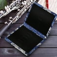 thumbnail image 4 of LAFGUR Reed Box Oboe Reeds Case, Wooden Oboe Reeds Case, Exquisite And Beautiful For Prevent Reeds From Moisture For 6pcs Oboe Reeds, 4 of 8
