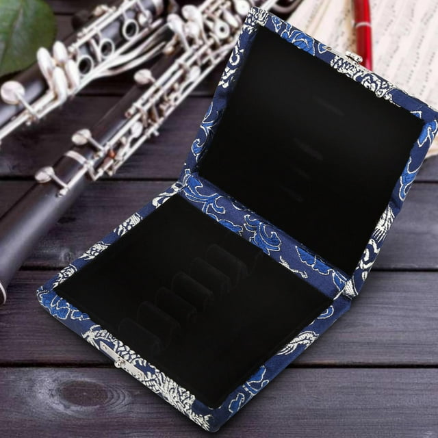 Ymiko Wooden Oboe Reeds Case, Reed Box Oboe Reeds Case, Cover Reed Case For 6pcs Oboe Reeds For Prevent Reeds From Moisture